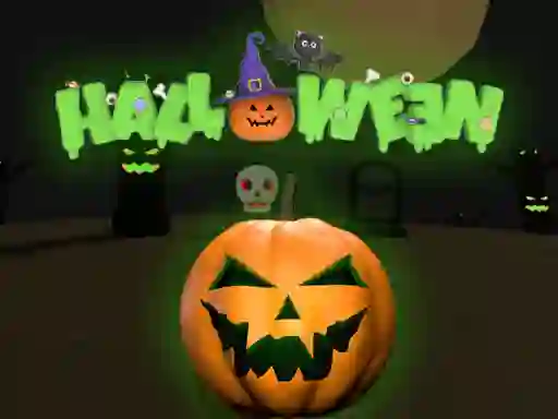 Permainan Rolling Halloween talian