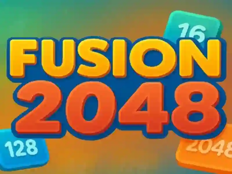 Permainan Fusion 2048 talian