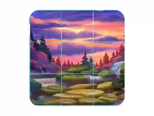 Permainan Hyper Sliding Puzzle Party talian