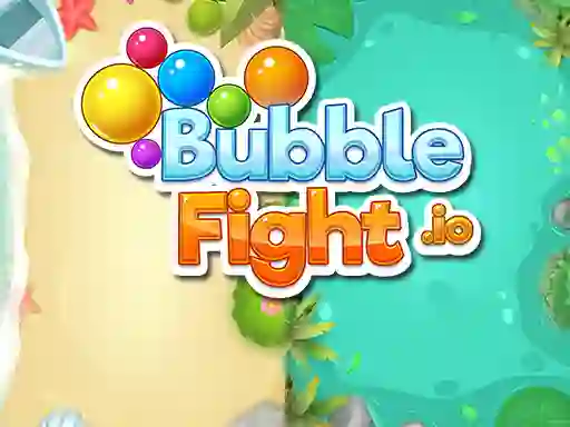 Permainan Bubble Fight.io talian