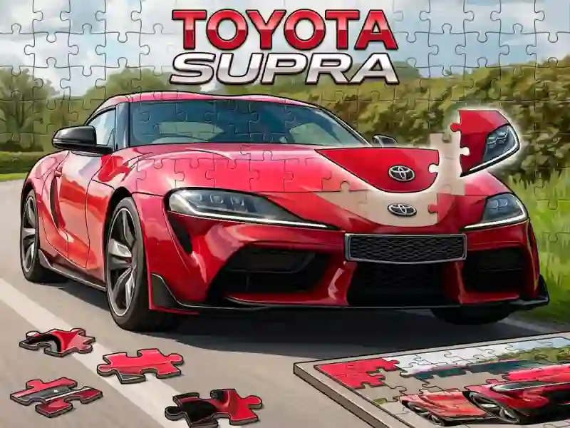 Permainan Toyota Supra talian