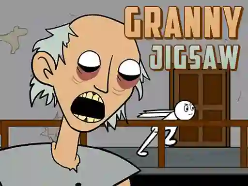 Permainan Granny Jigsaw talian