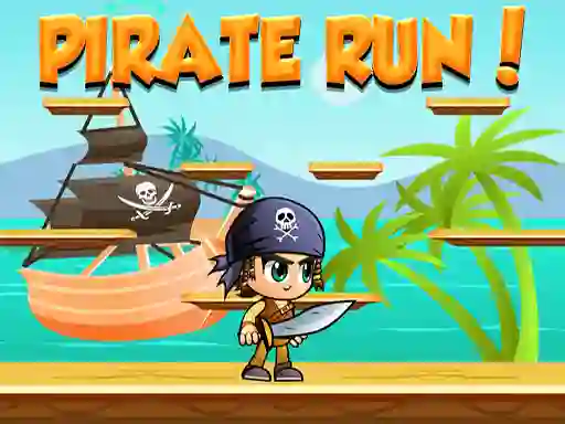 Permainan Pirate Run talian