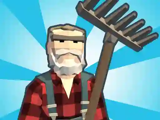 Permainan Angry Farm Crossy Road talian