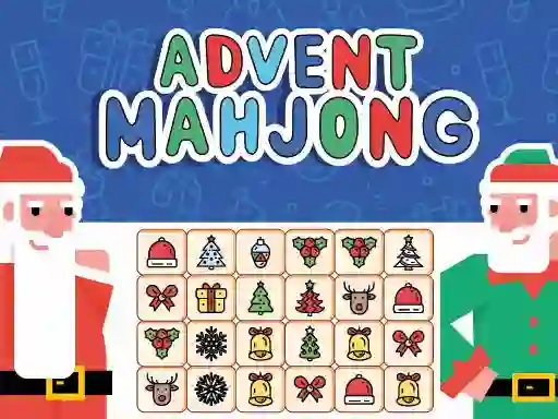 Permainan Advent Mahjong talian