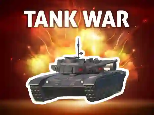 Permainan Tank War Multiplayer talian