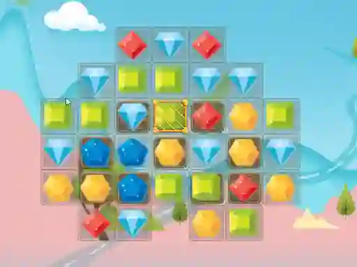 Permainan Jewels Match 3 talian