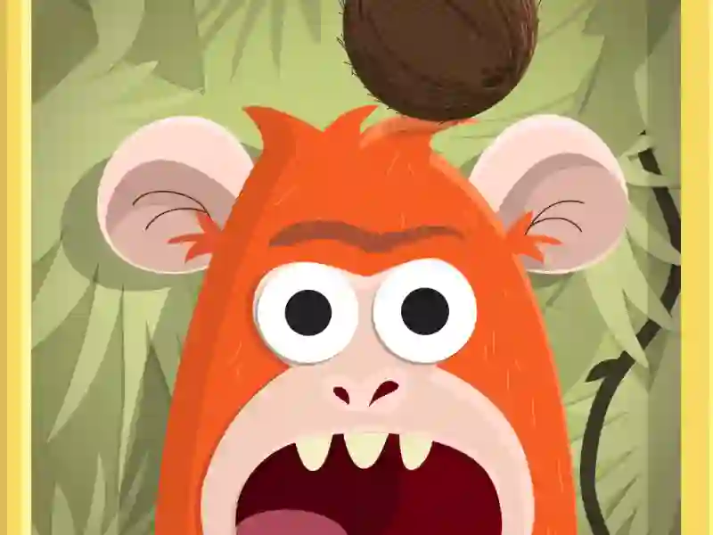 Permainan Hit the Ape talian