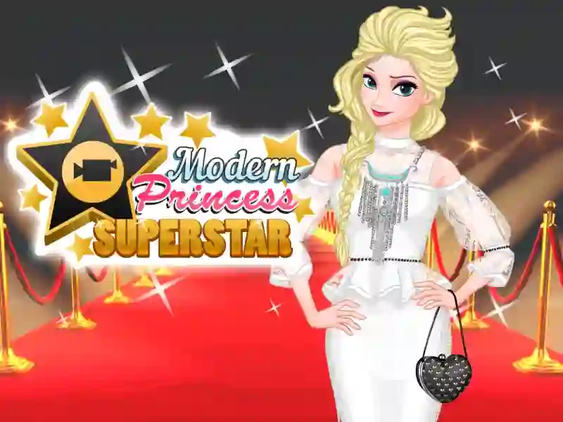 Permainan Modern Princess Superstar talian