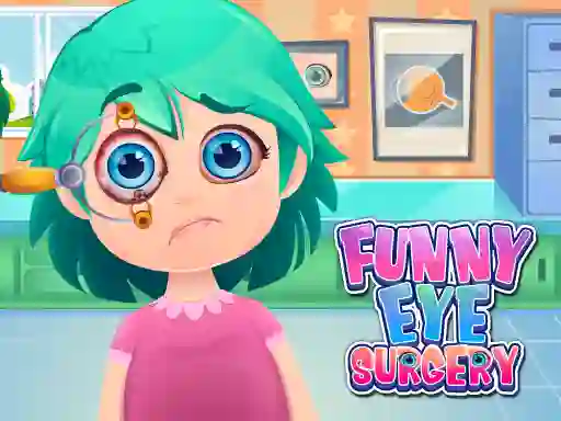 Permainan Funny Eye Surgery talian