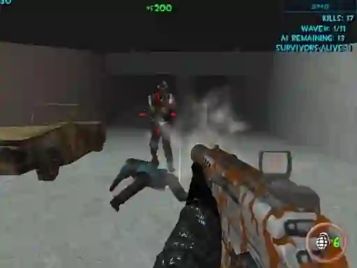 Permainan Zombie Apocalypse talian