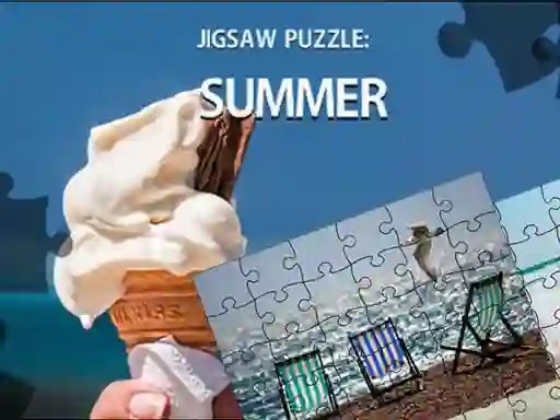 Permainan Jigsaw Puzzle Summer talian