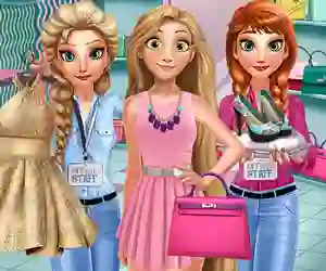 Permainan Rachel Shopping Day talian
