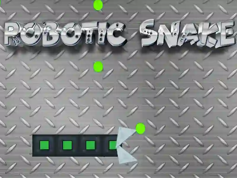 Permainan Robotic Snake talian