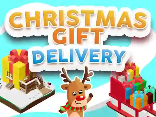Permainan Santa Gift Delivery talian