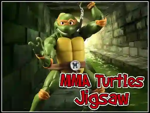 Permainan MMA Turtles Jigsaw talian