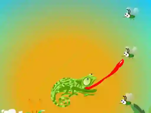 Permainan Chameleon Want Eat talian