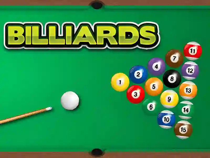 Permainan Billiards talian