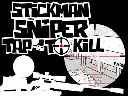 Permainan Stickman sniper Tap to kill talian