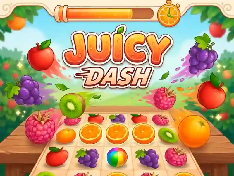 Permainan Juicy Dash talian