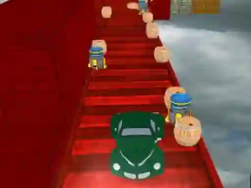 Permainan Old Car Impossible Stunts talian