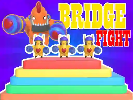 Permainan Bridge Fight talian