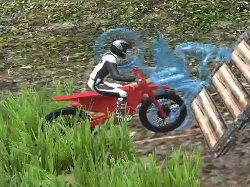 Permainan BikeTrial Forest Road 2022 talian