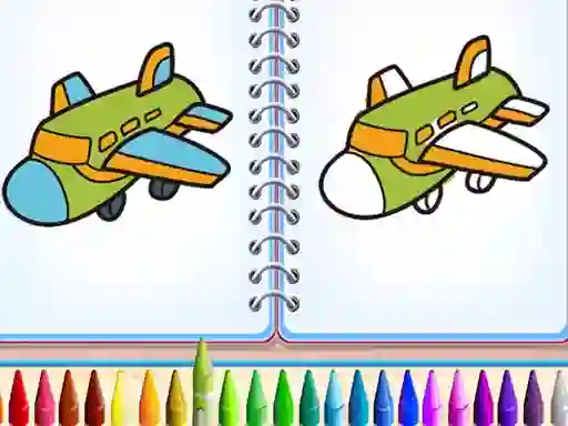 Permainan Aero Coloring Books talian