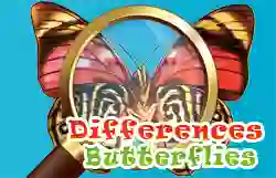 Permainan Differences Butterflies talian
