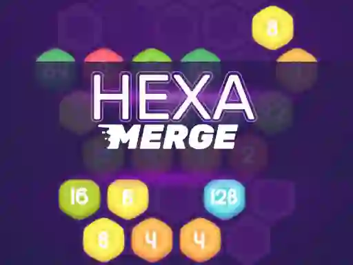 Permainan Hexa Merge talian