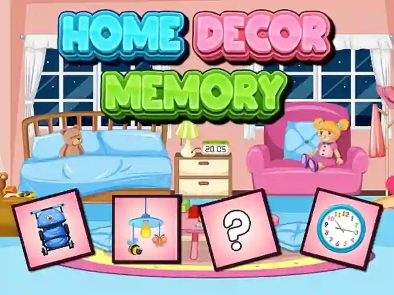 Permainan Home Decor Memory talian