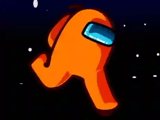 Permainan Among Them Space Rush talian