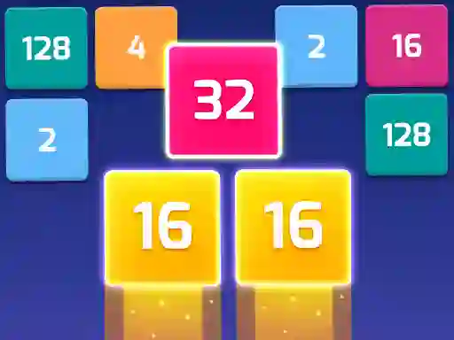 Permainan x2 Block Match talian