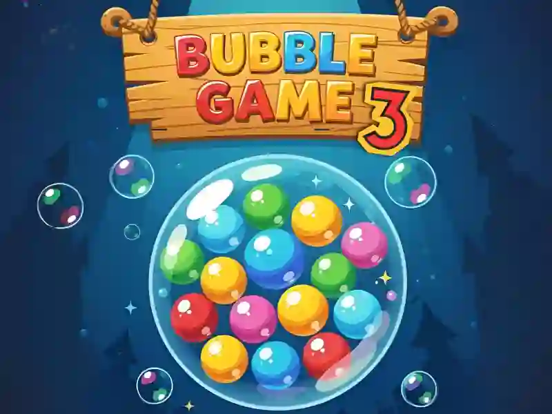 Permainan Bubble Game 3 talian