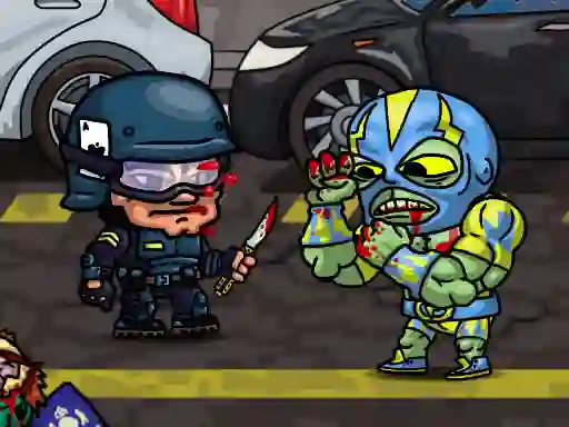 Permainan Kill The Zombies talian