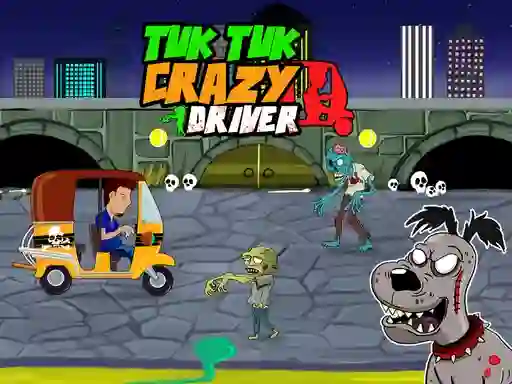 Permainan Tuk Tuk Crazy Driver talian