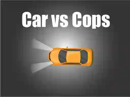 Permainan Car vs Cops talian