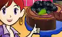 Permainan Berry Cheesecake Sara`s Cooking Class talian