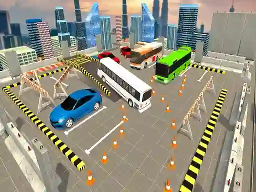 Permainan American Tourist Bus Simulator talian