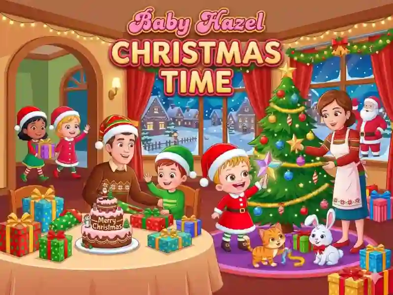 Permainan Baby Hazel Christmas Time talian