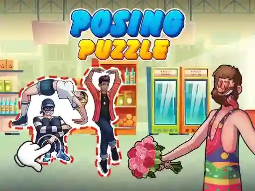 Permainan Posing Puzzle talian