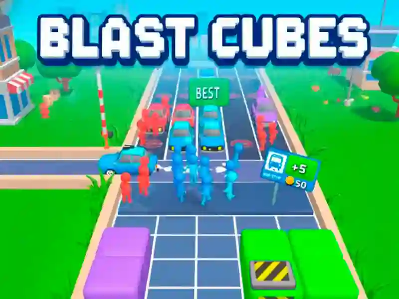 Permainan Blast Cubes talian
