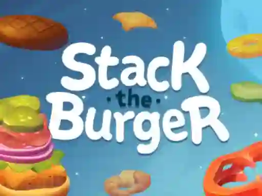 Permainan Stack The Burger talian