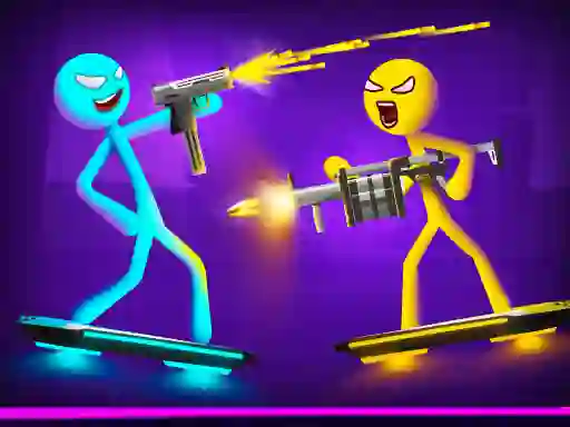 Permainan Stick Duel Battle talian