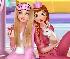 Permainan Princesses Pj Party talian