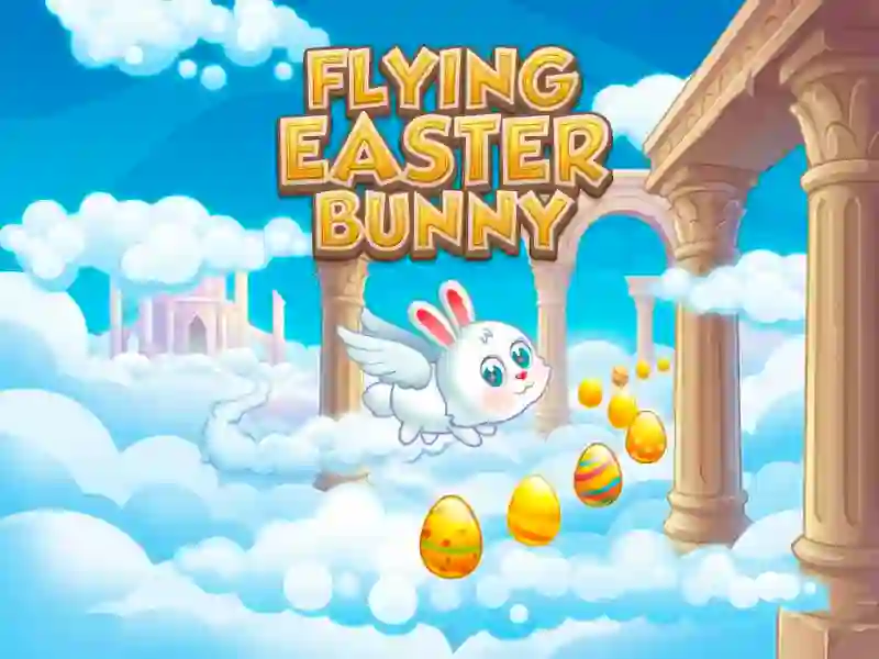 Permainan Flying Easter Bunny talian