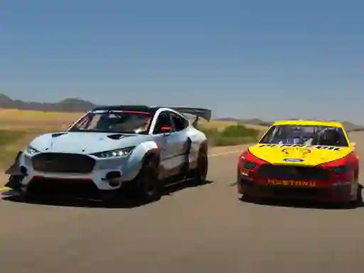 Permainan Drifting Mustang Slide talian