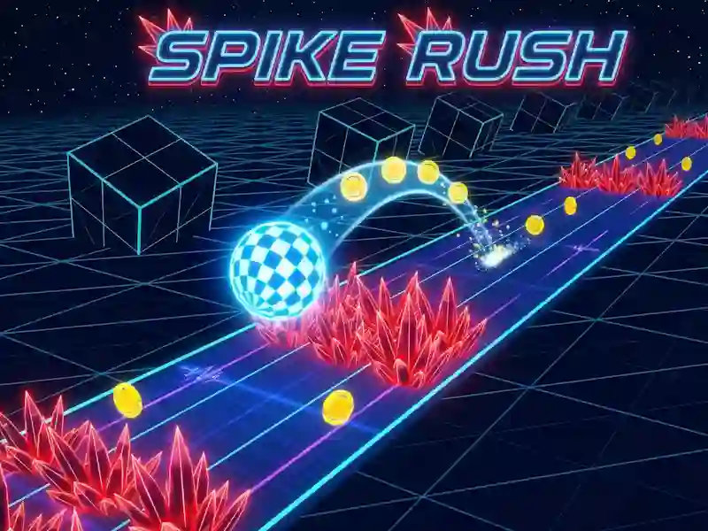 Permainan Spike Rush talian