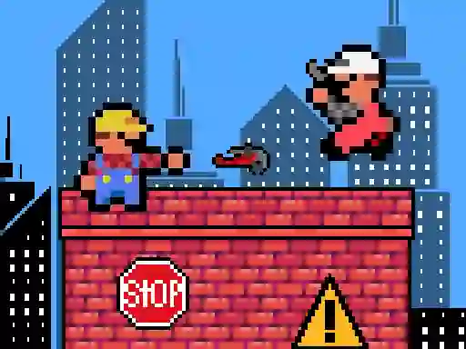 Permainan Duel Of Builders talian