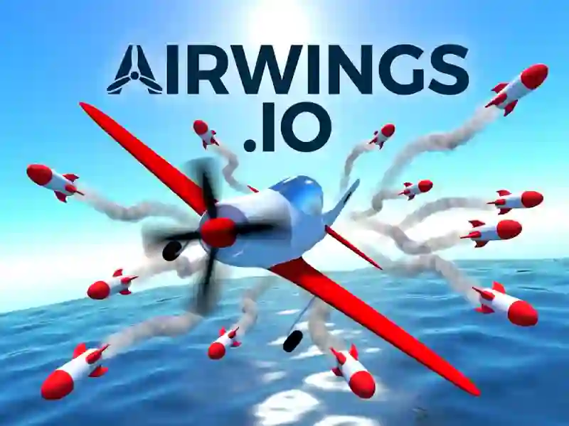 Permainan Airwings.io talian